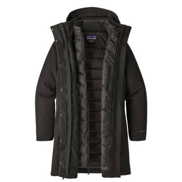 Patagonia W's Tres 3-in-1 Parka - 28409 - Black - Picture 2 of 16